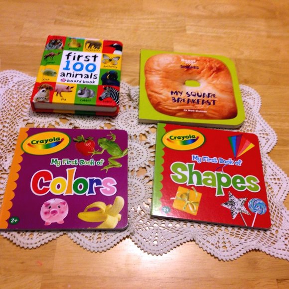 Board books, simple for early learning - Picture 1 of 14